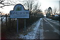 Entering Hankerton