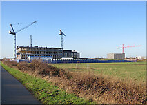 TL4654 : More building on the Cambridge Biomedical Campus by John Sutton