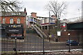 Cheadle Hulme station entrance