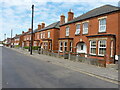 Housing on Alexandra Road, Mablethorpe