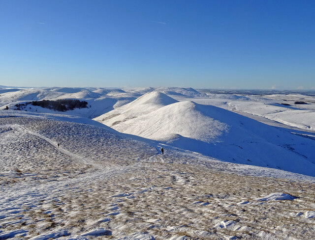 Scald Law Winter View