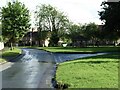 Great Ouseburn village green