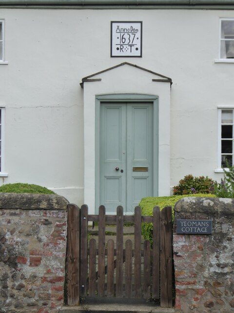 Detail of Yeoman's Cottage