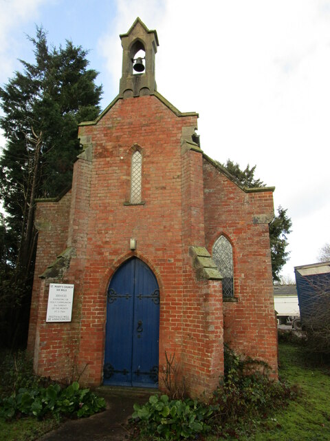 Mission church, Six Hills © Jonathan Thacker :: Geograph Britain and ...