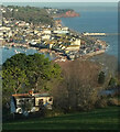 Teignmouth from Picket Head Hill