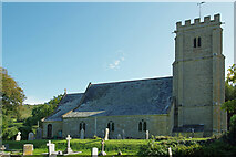 SY5292 : St. Michael and All Angels, Askerswell, Dorset by Ray Jennings