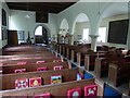 Fewston St Lawrence - nave looking west