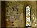 All Saints, Kirby-on-the-Moor - porch detail