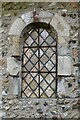 TL8923 : Little Tey, St. James' Church: Norman window in the apse by Michael Garlick