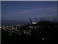 Ilfracombe By Night from the Cairn