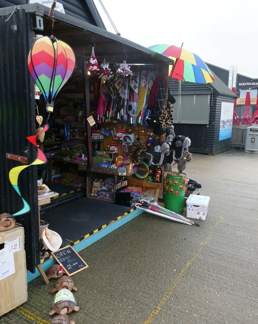 A stall on Whitstable Harbour