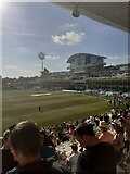 SK5838 : Late afternoon at Trent Bridge cricket ground by Jeremy Bolwell