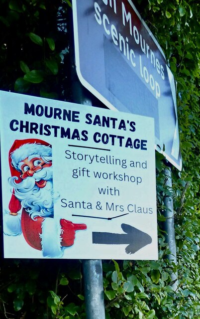 At this time of the year all roads lead to Santa's Cottage