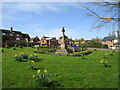 War Memorial on The Green, Great Dalby