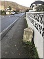 Old Milestone by the B3300, Penberthy Road, Portreath