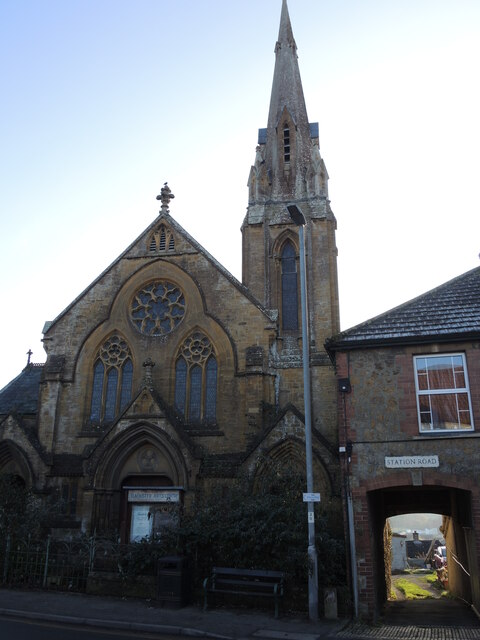 The Old Wesleyan Methodist Church © Neil Owen Cc-by-sa/2.0 :: Geograph ...