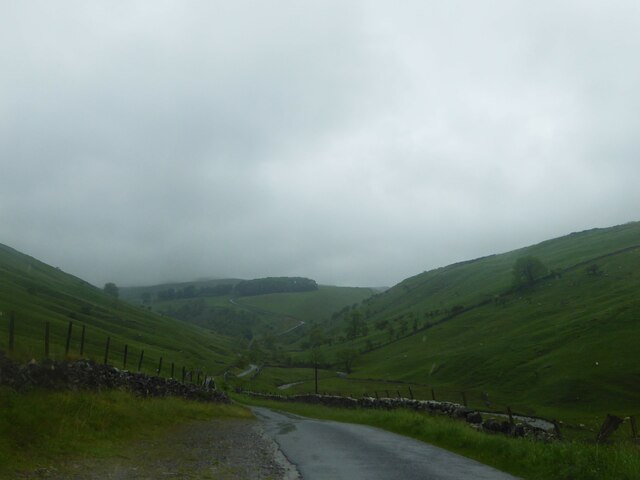 A damp day In Wharfedale