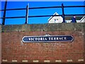 TA1866 : Victoria Terrace sign by JThomas