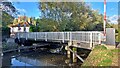 Sheffield Bottom Swing Bridge