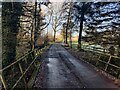 Road to Dunclent Farm