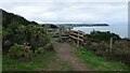 Gate on the Ceredigion Coast Path