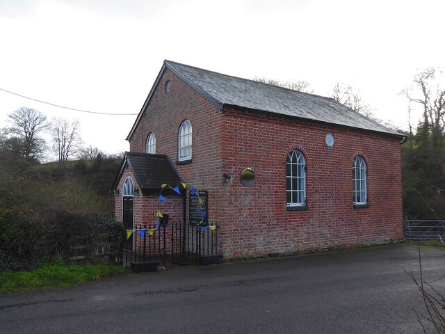 Pentre Llifior Methodist Chapel
