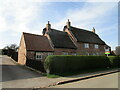 The Checkered Cottage, Great Dalby