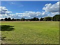 Sports fields in Heath Park