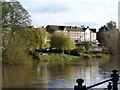 Millside Court, Bewdley from across the river