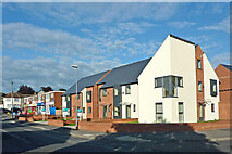 SO9096 : New housing in Birchwood Road, Wolverhampton by Roger  D Kidd