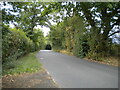 Frankley Lane west of Bangham Pit