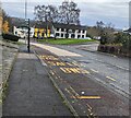 Bus stop and shelter, Mount Pleasant Road, Pontnewydd, Cwmbran