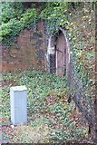 SO7845 : Old arched doorway by Philip Halling