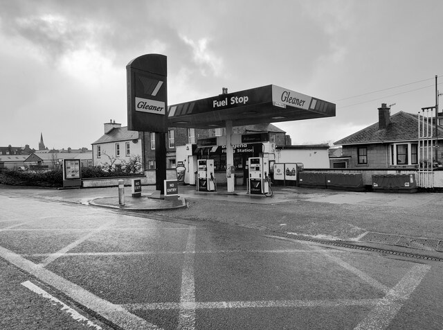 Study of a Caithness Gasoline Station