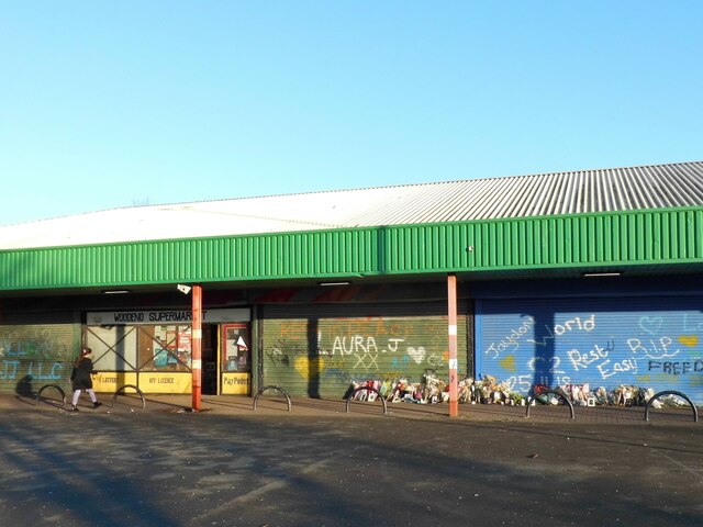 Wood End Supermarket, Hillmorton Road