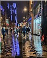 Sauchiehall Street at night