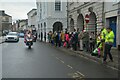 SS7125 : South Molton : Broad Street B3227 by Lewis Clarke