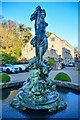 North Bovey : Bovey Castle Fountain