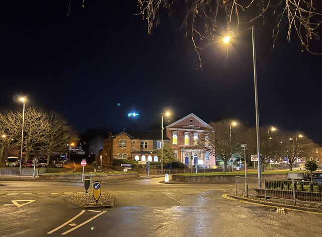 Ebenezer House from Merrial Street © Jonathan Hutchins cc-by-sa/2.0 ...