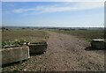 Farm track off Sandy Lane