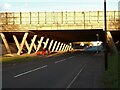 The M6 motorway crosses Alderman