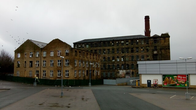 Barkerend Mills, Bradford