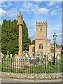 All Saints, Trull