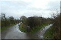 Railway path and track