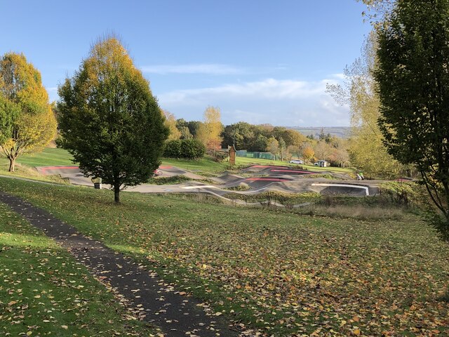 Chopwell Park Pumptrack