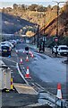 Red and white cones, Llanhilleth