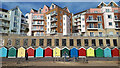 Boscombe seafront colours