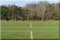 Football pitches, Littledown Park