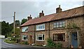 Kirby Wiske, roadside terraced houses