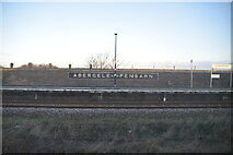 SH9478 : Abergele & Pensarn Station by N Chadwick